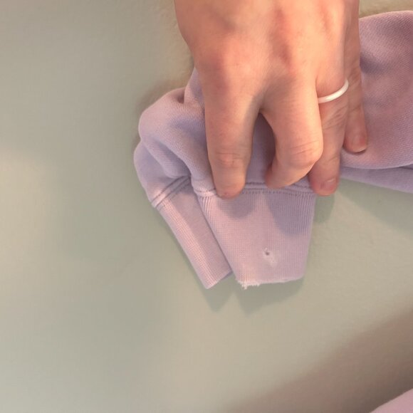 Nike SB Icon Hoodie Mens Size XS Light Purple Lilac Sweatshirt Skater Pullover - Picture 13 of 14